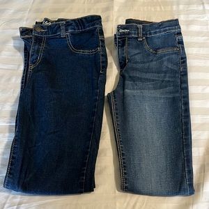 Set of 2 girls size 14 jeans